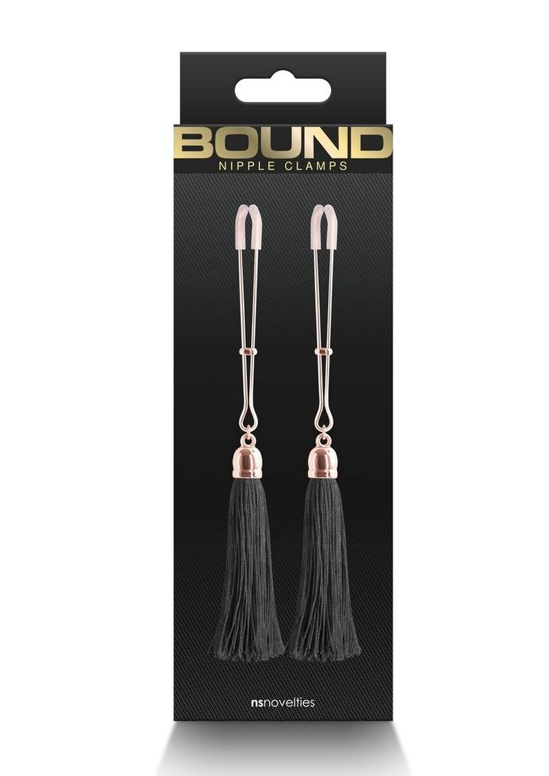 Bound Nipple Clamps T1