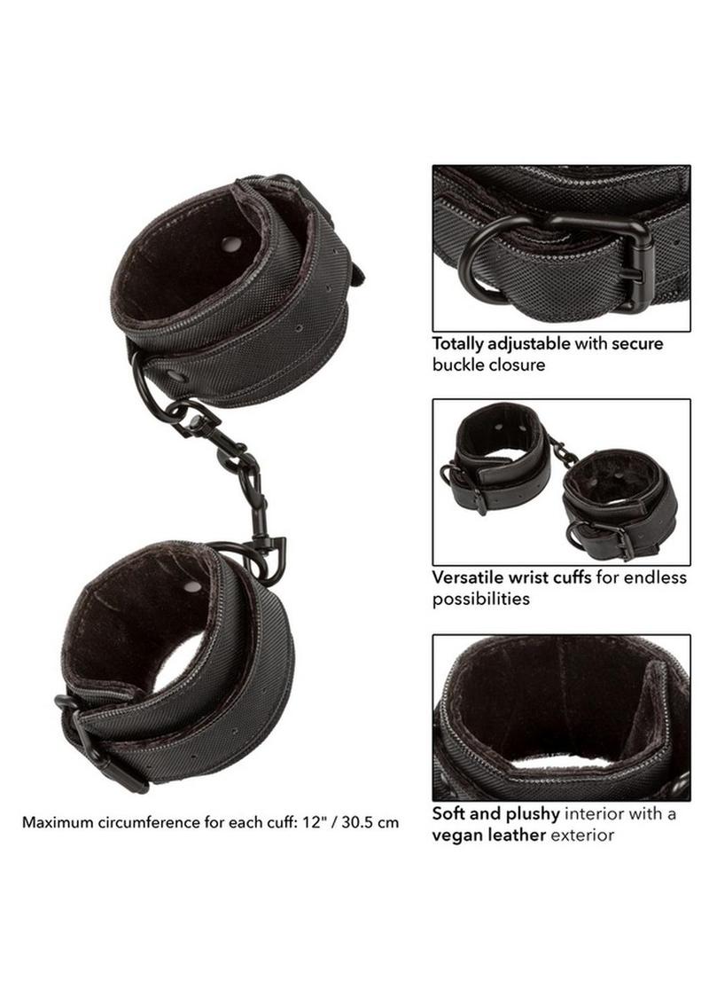 Boundless Wrist Cuffs - Black