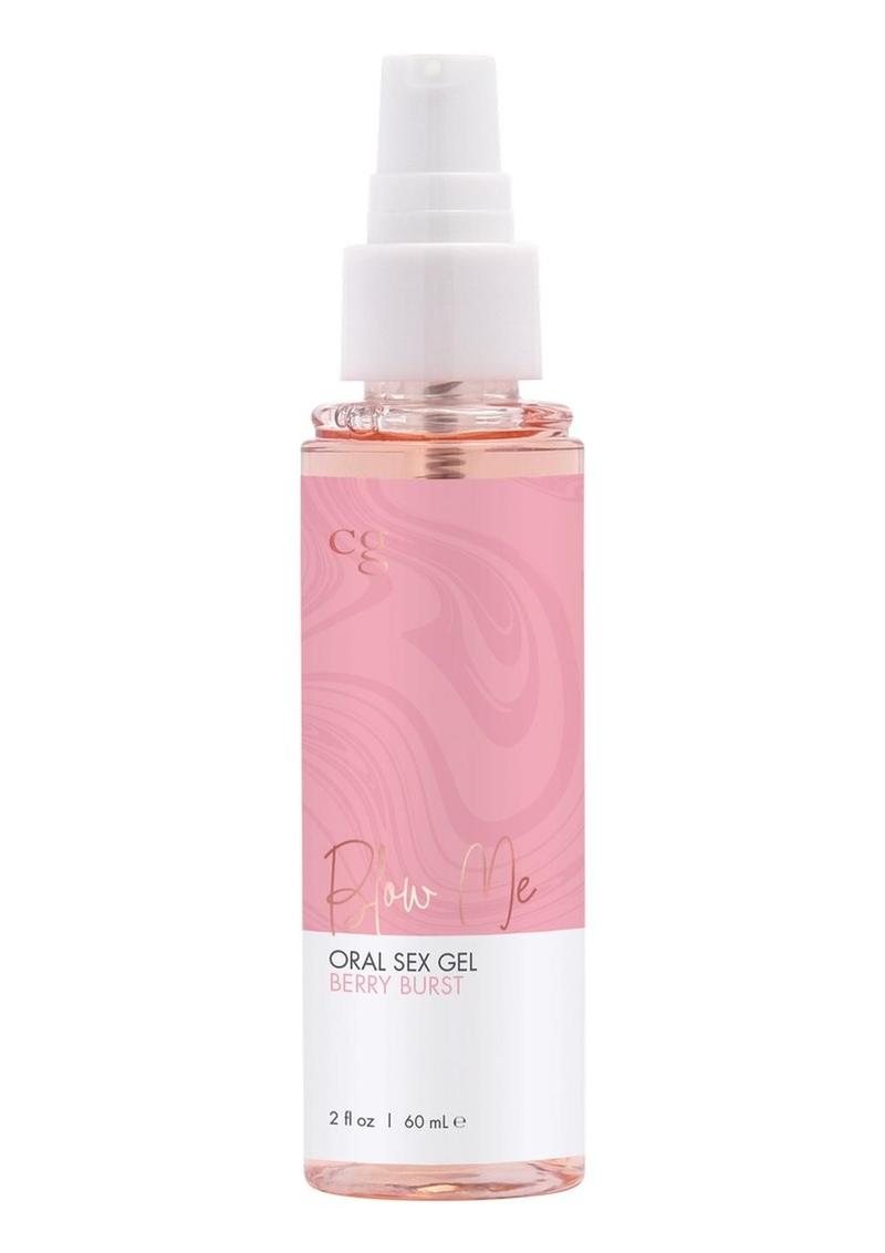 CG Blow Me Oral Sex Gel Berry Burst