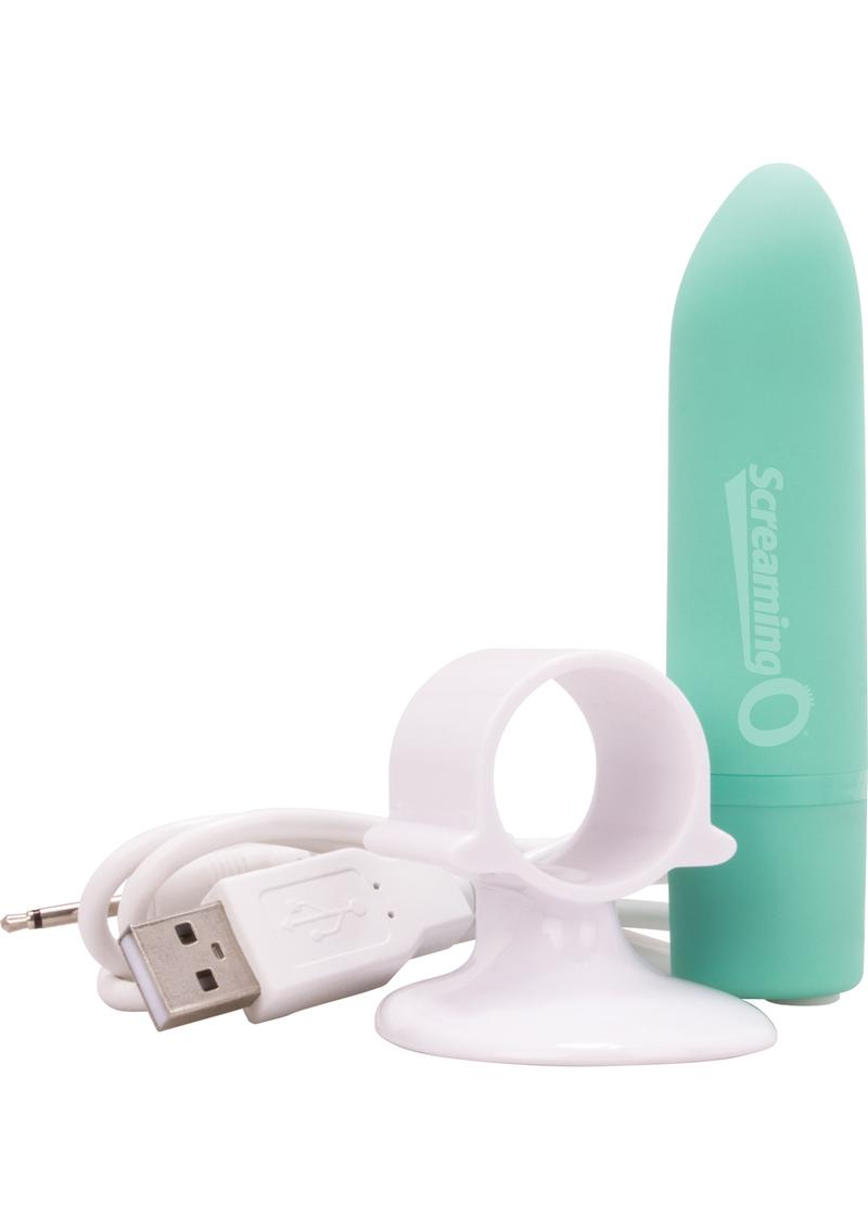 Charged Positive Rechargeable Waterproof Vibrator
