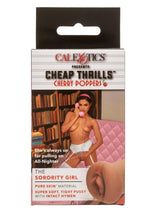 Cheap Thrills Cherry Poppers The Sorority Girl Stroker - Pussy - Vanilla