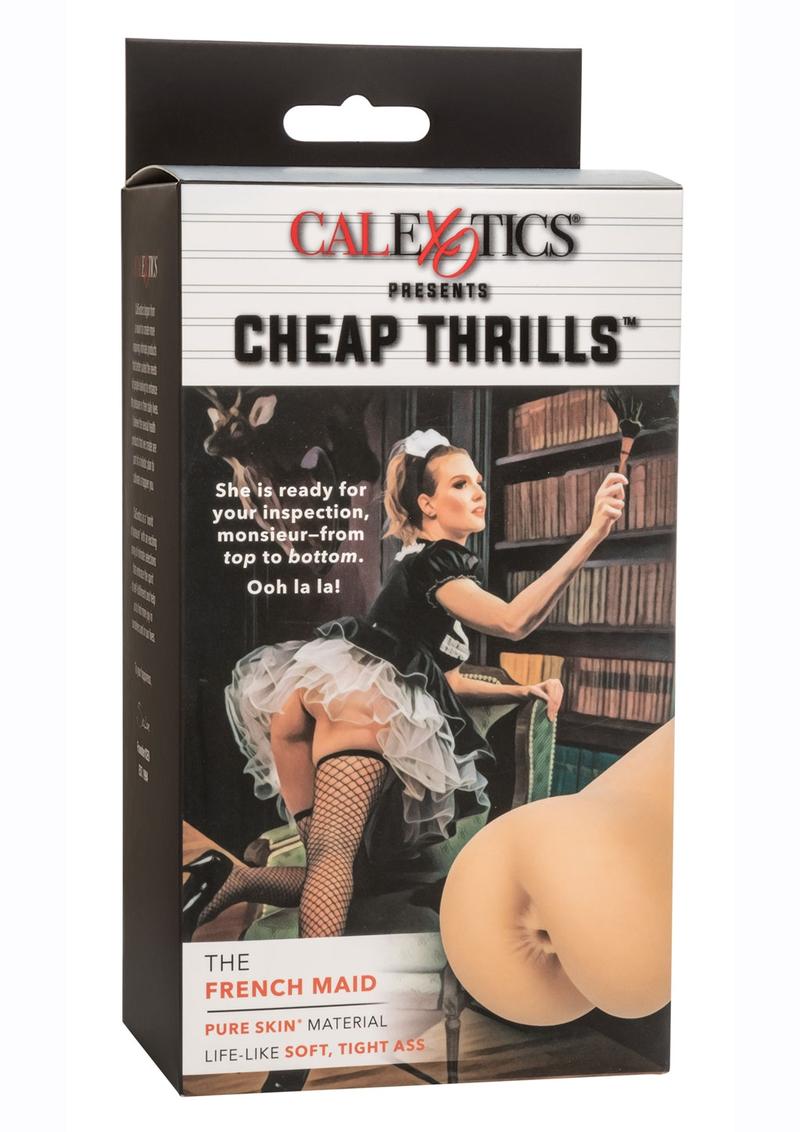Cheap Thrills The French Maid Stroker - Pussy