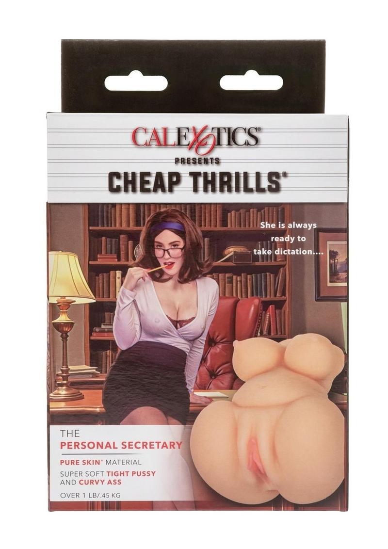 Cheap Thrills® The Personal Secretary - Pussy and Ass - Vanilla