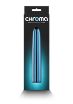 Chroma Classic Rechargeable Vibrator - Teal - 7in