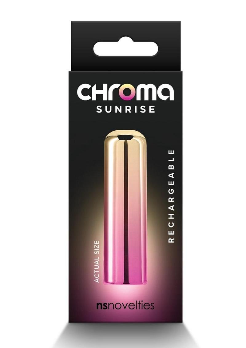 Chroma Sunrise Rechargeable Vibrator