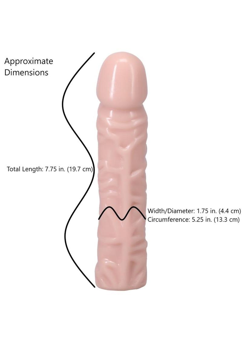 Classic Dildo - Vanilla - 8in