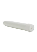 Classic Slender Vibrator - Ivory/White