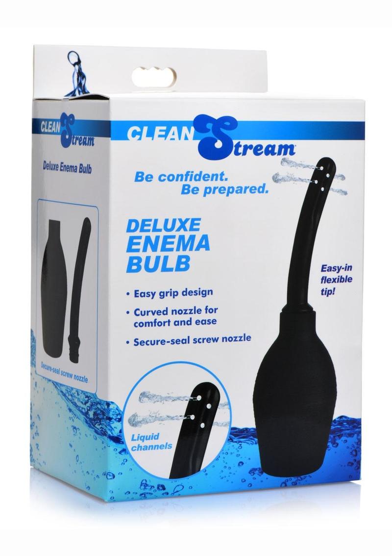 Cleanstream Deluxe Enema Bulb