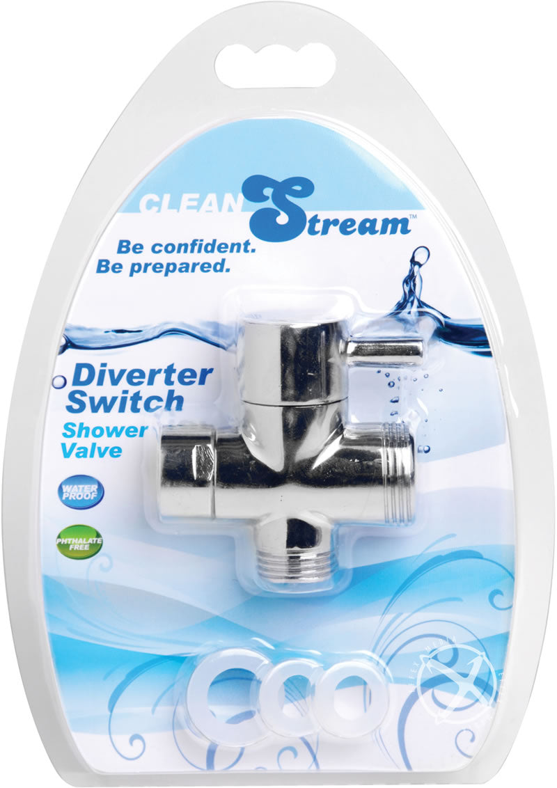 Cleanstream Diverter Switch Shower Valve
