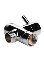 Cleanstream Diverter Switch Shower Valve - Metal/Silver