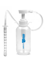 Cleanstream Pump Action Enema Bottle with Nozzle
