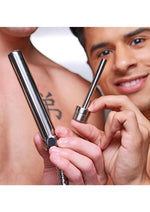 Cleanstream Shower Enema - Metal/Silver - Set