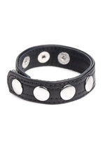 Cock Gear Leather Speed Snap Cock Ring