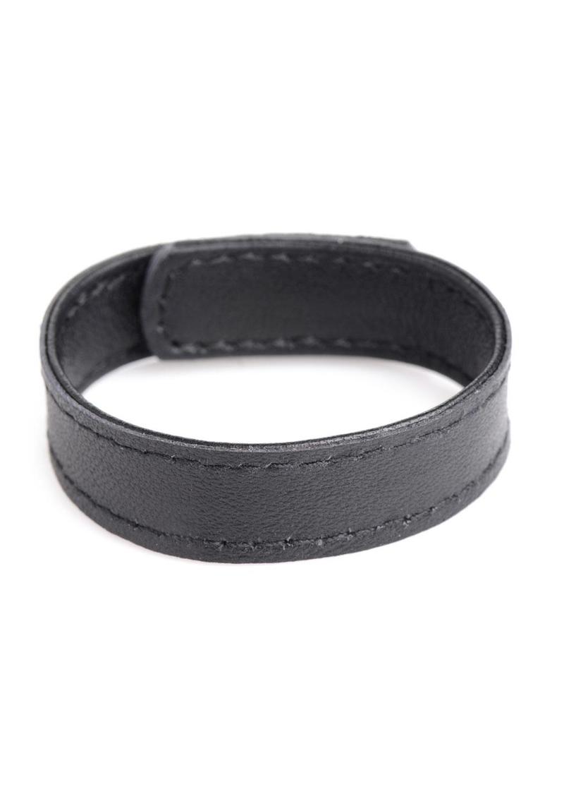 Cock Gear Velcro Leather Cock Ring