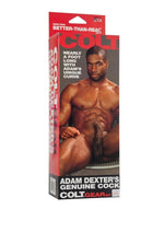Colt Adam Dexters Genuine Cock Dildo