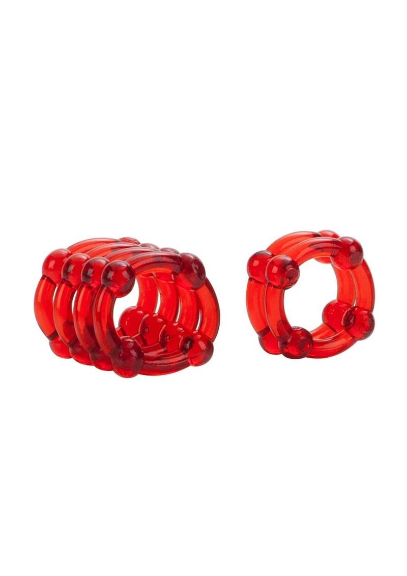 Colt Enhancer Rings Cock Rings - Red