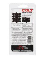 Colt Enhancer Rings Cock Rings - Blue/Smoke