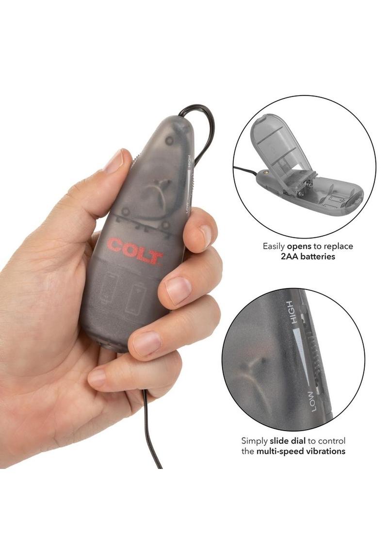 Colt Multi-Speed Power Pak Bullet - Silver