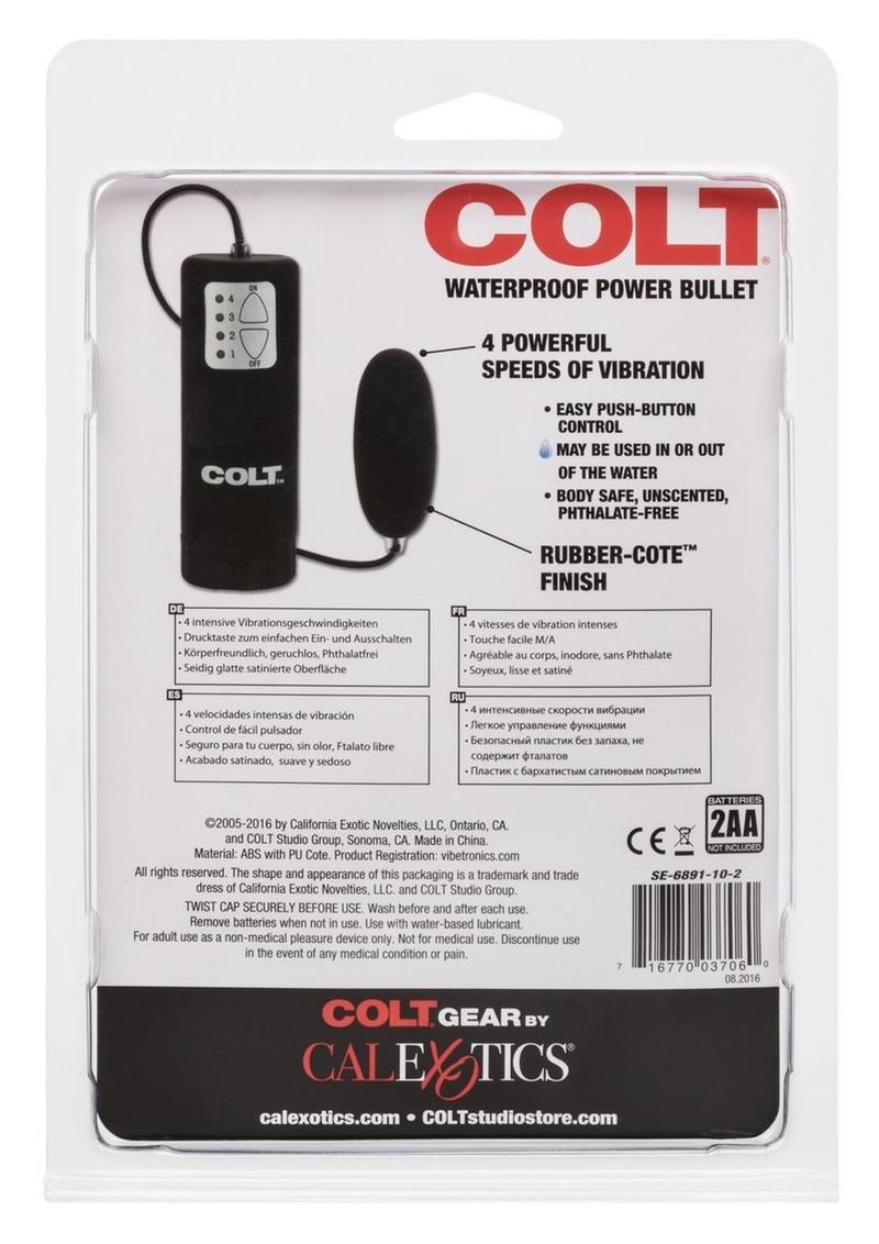 Colt Power Bullet - Black