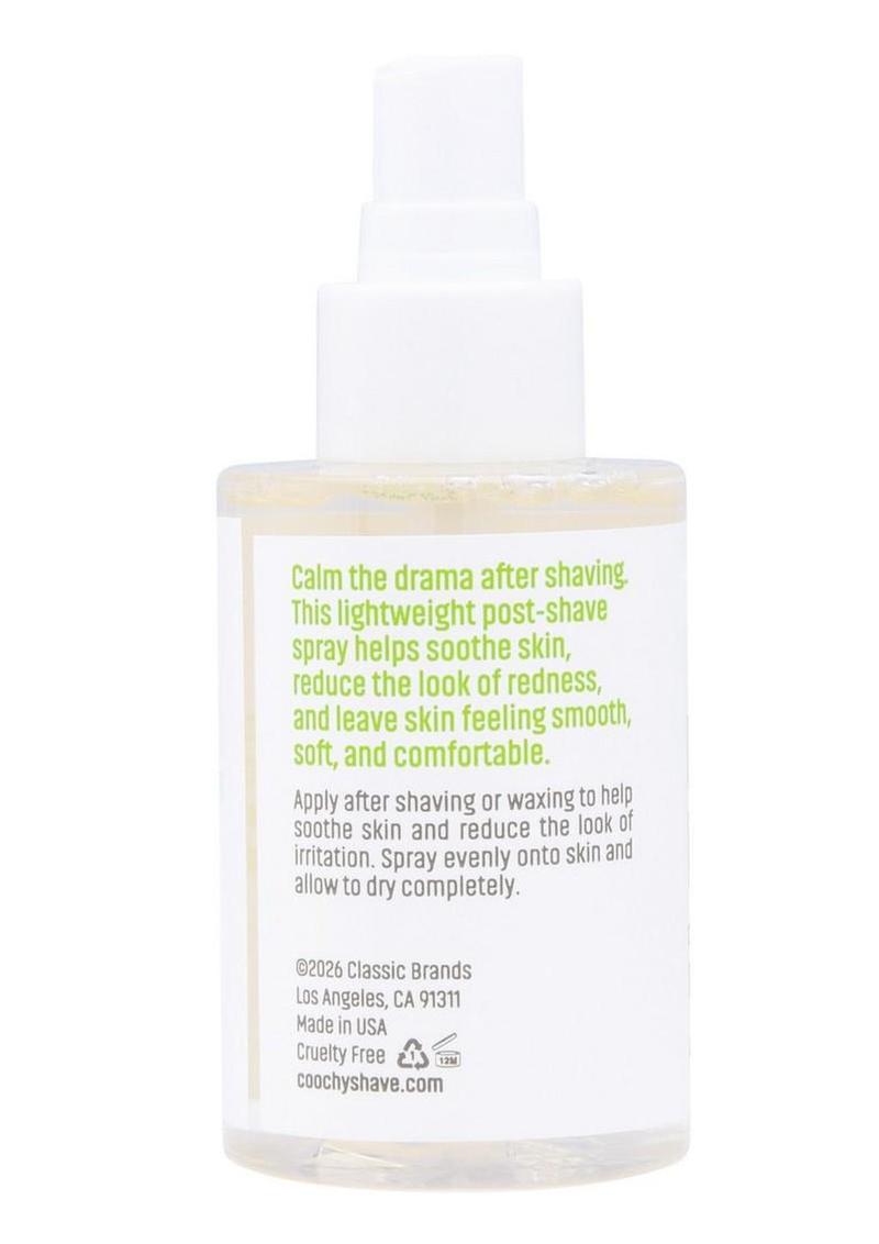 Coochy Shave Rash Rescue Post-Shave Spray Botanical Blast