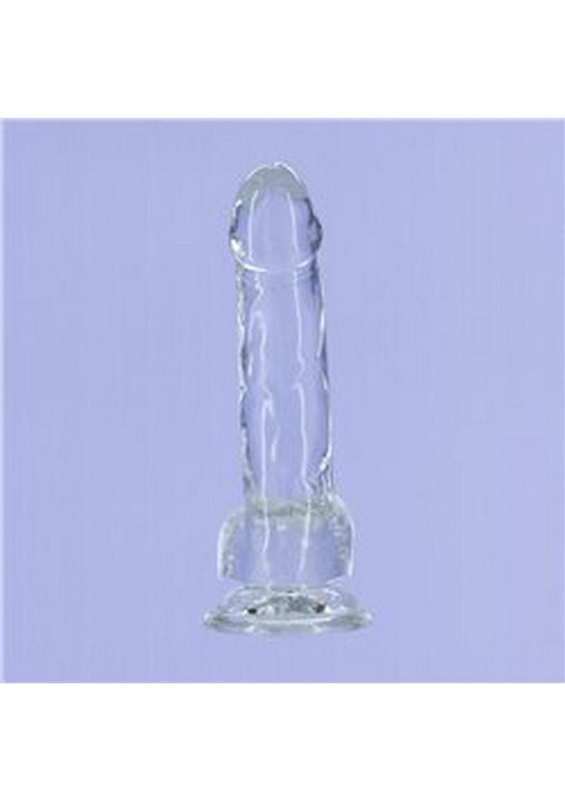 Crystal Addiction Dildo with Balls