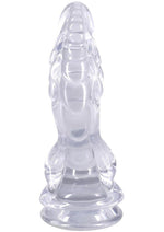 Crystal Jellies Mythical Invader Dildo