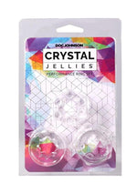 Crystal Jellies Performance Ring - Clear - 3 Piece/Set