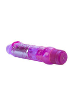Crystalessence Gyrating Vibrator - Pink/Purple