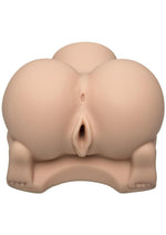 Debbie and Sally Doggie Style Debbie Ultraskyn Masturbator - Pussy - Vanilla