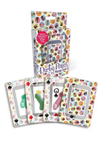 Dirty Penis Waterproof Playing Cards