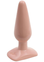 Doc Johnson Classic Butt Plug - Vanilla - Medium