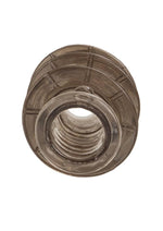 Dr. Joel Kaplan Beaded Girth Ring Triple Stacker Cock Ring - Smoke