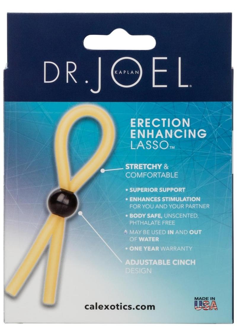 Dr. Joel Kaplan Erection Enhancing Lasso Cock Ring - Vanilla - Vanilla