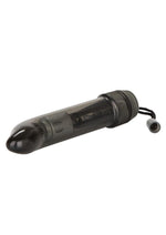 Dr. Joel Kaplan Perineum Vibrating Prostate Stimulator - Black/Silver