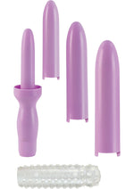 Dr. Laura Berman Dilators Set Of 4 Interlocking Sizes Plus Sleeve