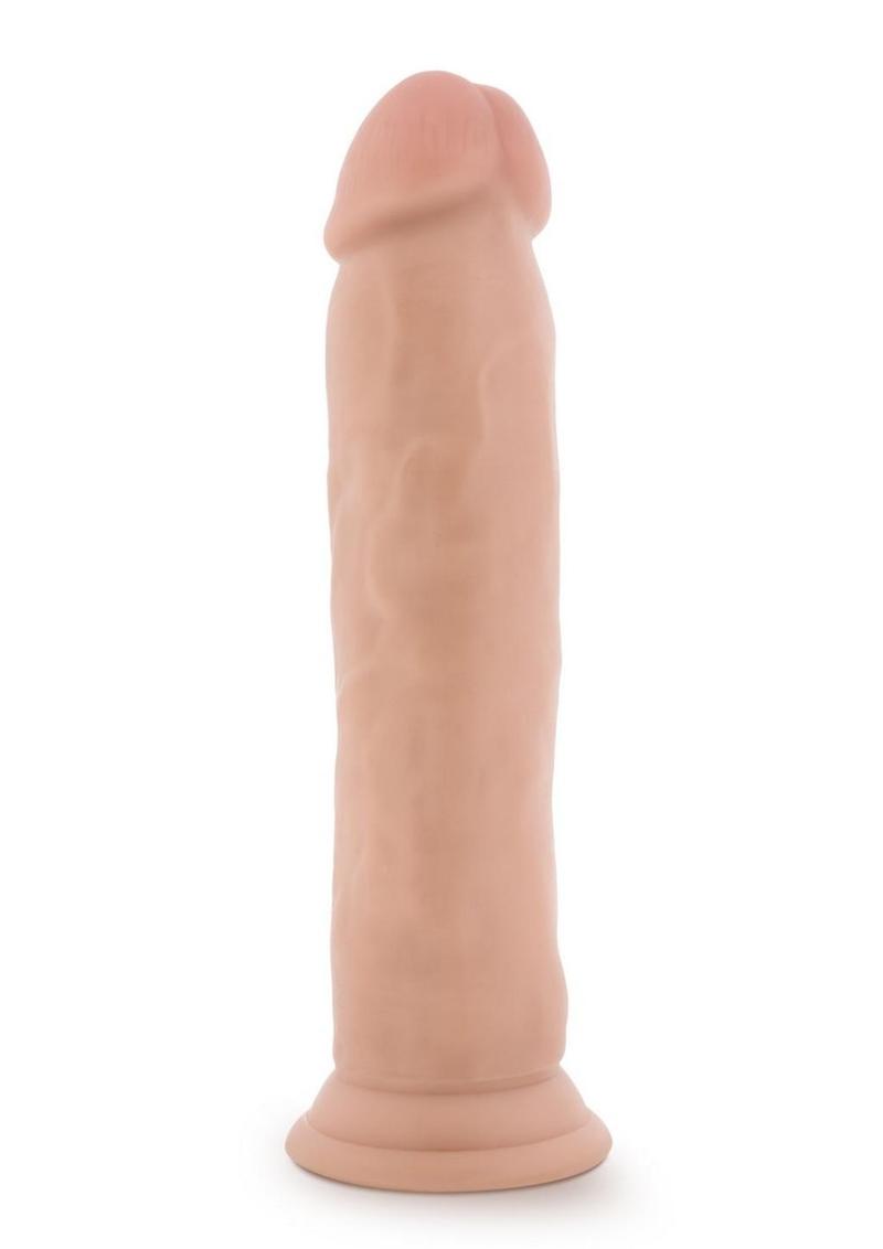 Dr. Skin Plus Thick Posable Dildo with Suction Cup