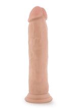 Dr. Skin Plus Thick Posable Dildo with Suction Cup