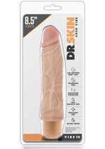 Dr. Skin Cock Vibe 10 Vibrating Dildo