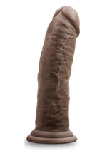 Dr. Skin Dildo - Chocolate - 8in