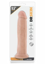 Dr. Skin Dildo - Vanilla - 9.5in