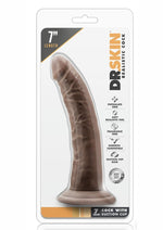 Dr. Skin Dildo with Suction Cup