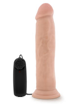 Dr. Skin Dr. Throb Vibrating Dildo with Remote Control