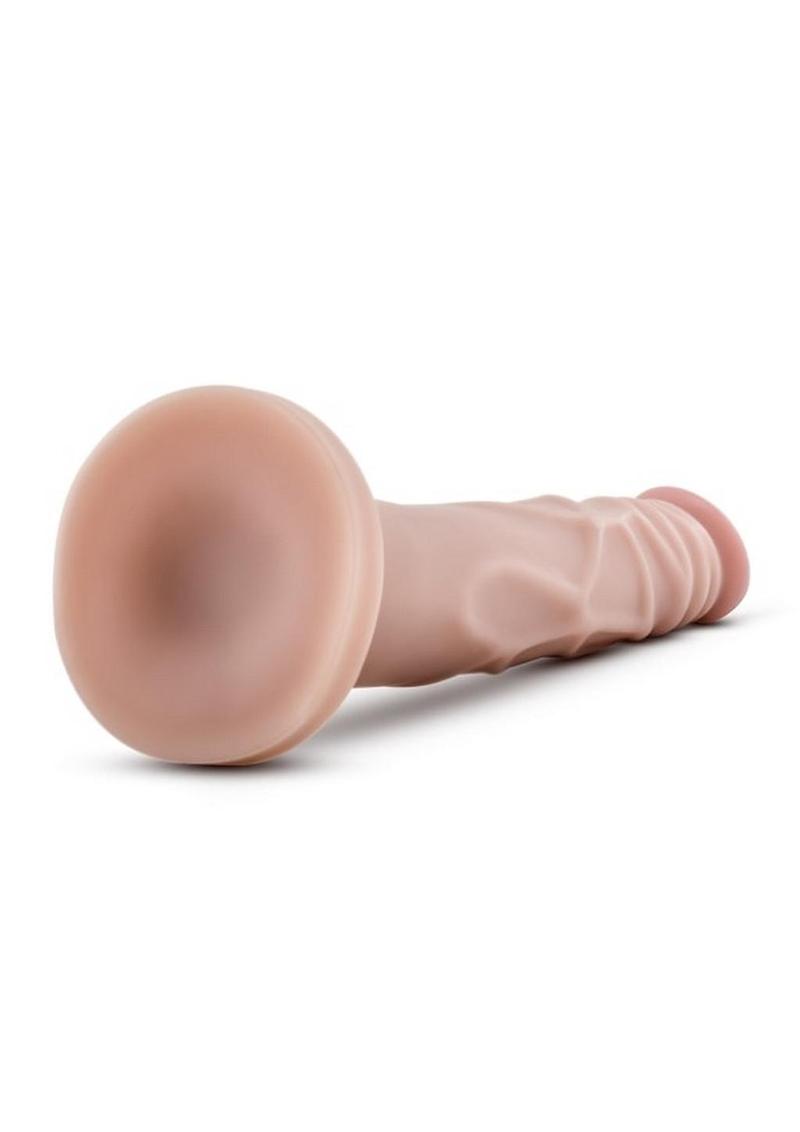 Dr. Skin Realistic Cock Basic 7.5 Dildo - Flesh/Vanilla - 7.5in