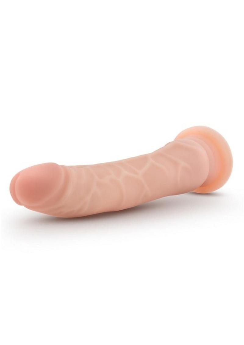 Dr. Skin Realistic Cock Basic 8.5 Dildo - Vanilla - 8.5in