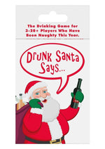 Drunk Santa Says