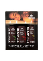 Earthly Body 2025 Hemp Seed Holiday Trio Gift - Set