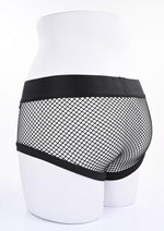 Em.Ex. Fit Harness Fishnet - Black - Medium