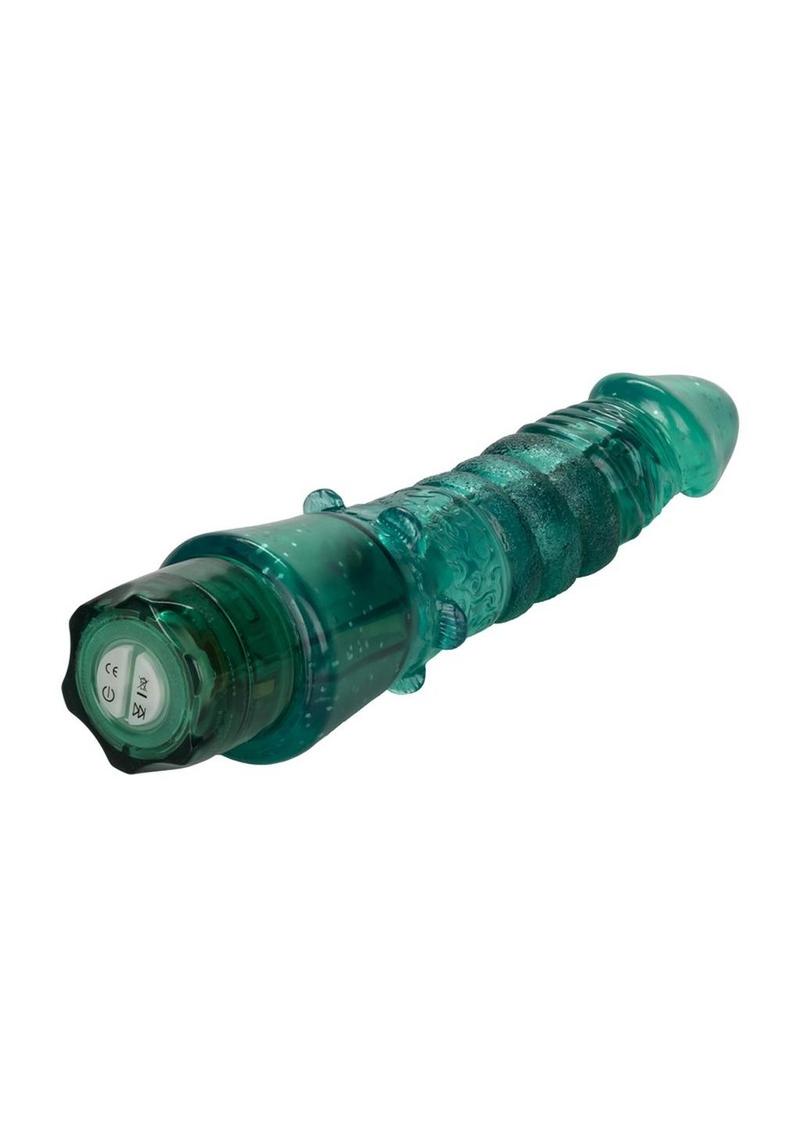 Emerald Studs Arouse Vibrator - Blue/Teal