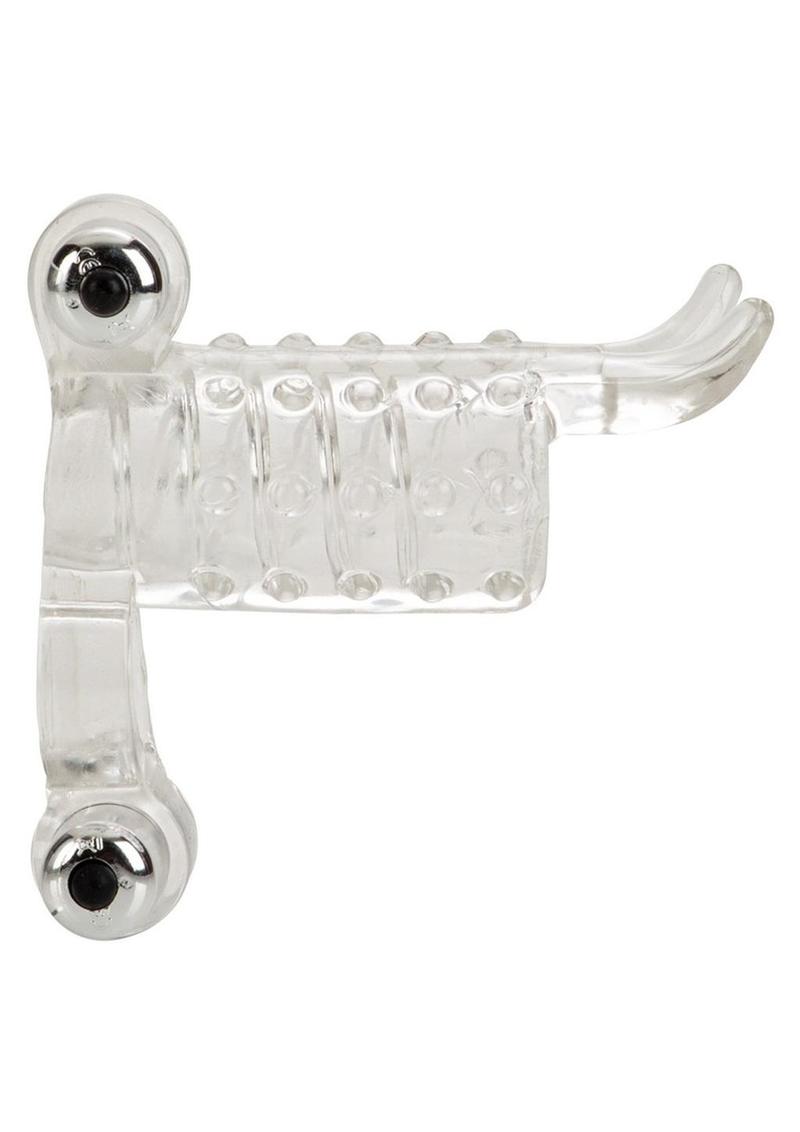 Endless Desires Couples Enhancer with Removable Bullets - Clear - 4.25in