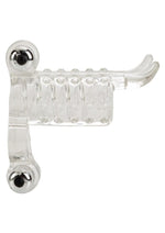 Endless Desires Couples Enhancer with Removable Bullets - Clear - 4.25in